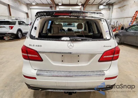 2019 Mercedes-Benz Gls 450 4Matic z USA, uszkodzony, nr VIN 4JGDF6EE5KB240543
